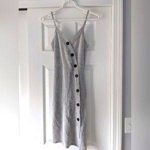 Pinstripe Summer Dress